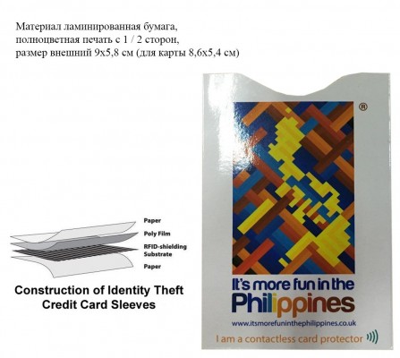 Чехлы для карт с RFID-защитой