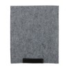 Чехол для iPad, 21 х 25 х 0,5 см, искусственный войлок, серый
