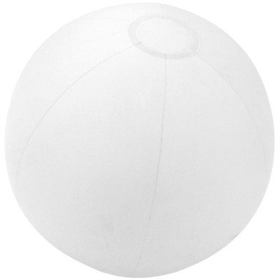 Надувной пляжный мяч 24,5см белый