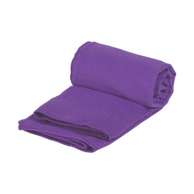 Полотенце для фитнеса, 340*80 см, полиэстер, фиолетовый