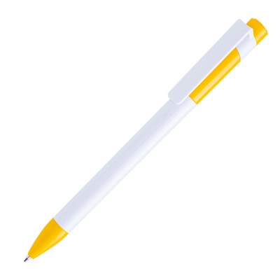 Ручка шариковая MAVA, желтая