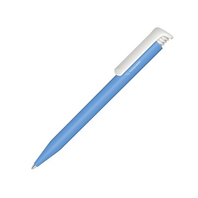 Ручка шариковая Super-Hit Bio matt голубой 279/белый