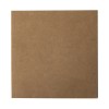 Скетчбук-блокнот 145х145мм, крафт, картон, нелинованный