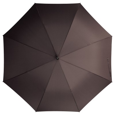 Зонт-трость 116см, коричневый