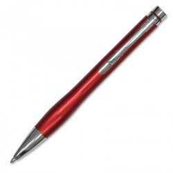 Ручка шариковая, бордовый