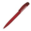 Ручка шариковая NEW SPRING CLEAR красный 186