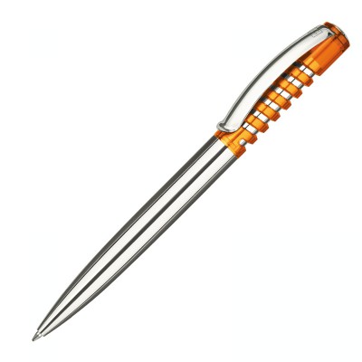 Ручка шариковая NEW SPRING CHROME CLEAR Оранжевый 151