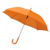 Зонт-трость 103см с пластиковой ручкой, оранжевый
