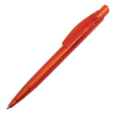 Ручка шариковая РИФ красный