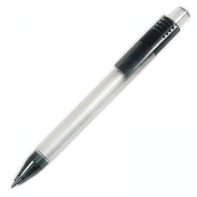 Ручка шариковая АТОЛ серый