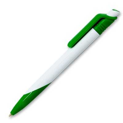 Ручка шариковая "Форсаж" зеленая