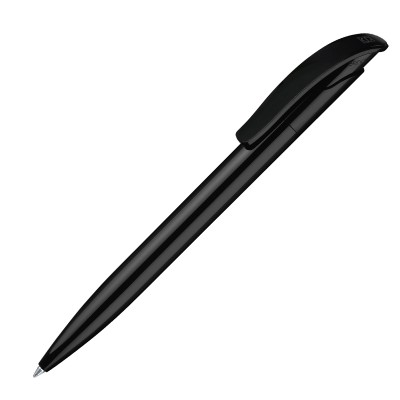 Ручка шариковая Challenger Polished черный/черный