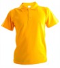 Рубашка-поло, пике 190г/м2, желтая