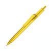 Ручка шариковая CENTRIX CLEAR желтый