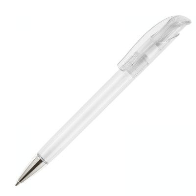 Ручка шариковая CHALLENGER XL CLEAR белый