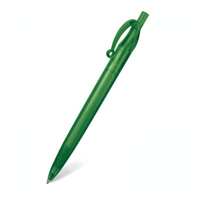 Ручка шариковая, JOCKER т.зеленый фрост