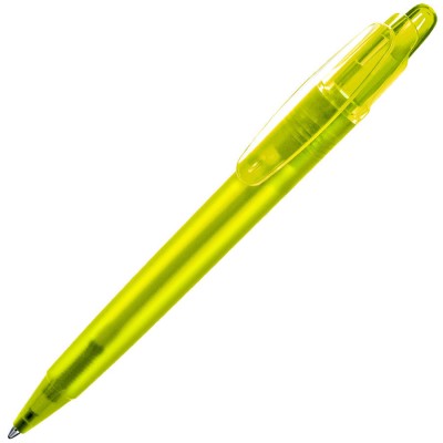 Ручка шариковая OTTO FROST, пластик, желтая