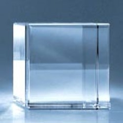 Награда "Куб" 10х10см стекло