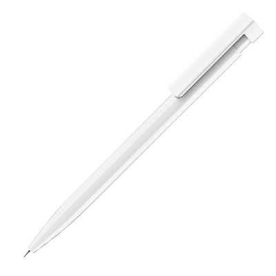 Ручка шариковая LIBERTY POLISHED белый White
