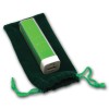 Внешнее зарядное устройство, (2600mAh) зеленый