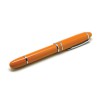 Флешка ручка, 16 Гб, пластик/металл, оранжевый