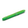 Флешка ручка, 16 Гб, пластик/металл, зеленый