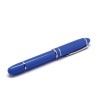 Флешка ручка, 16 Гб, пластик/металл, синий