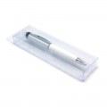 Флешка ручка, 16 Гб, пластик/металл серый