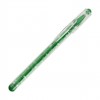 Ручка шариковая "Лабиринт" пластик, зеленый