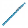 Ручка шариковая "Лабиринт" пластик, голубой
