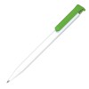 Ручка шариковая Super-Hit Basic Polished белый/зеленый 376