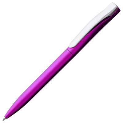 Ручка шариковая, розовая