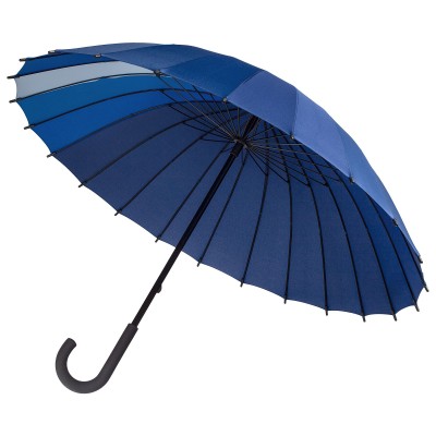 Зонт-трость "Спектр", 99см синий