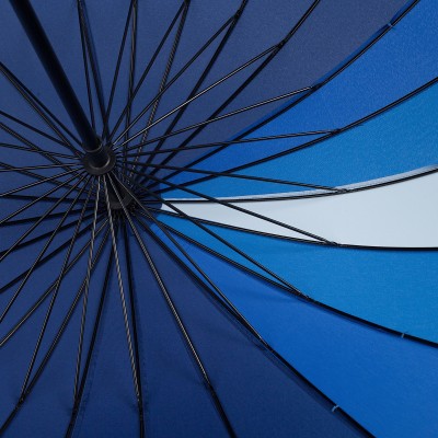 Зонт-трость "Спектр", 99см синий