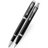 Набор: ручка роллер и ш.ручка Parker IM Core Black CT чёрный, серебро