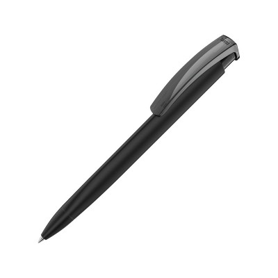 Ручка трехгранная, soft-touch черный