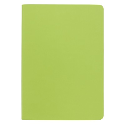 Ежедневник 15х21см софт-тач, недатированный, светло-зеленый