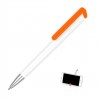 Ручка-подставка «Кипер» оранжевая