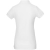 Рубашка поло женская 200 г/м² белая