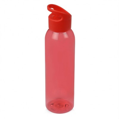 Бутылка для воды, 630мл, красная