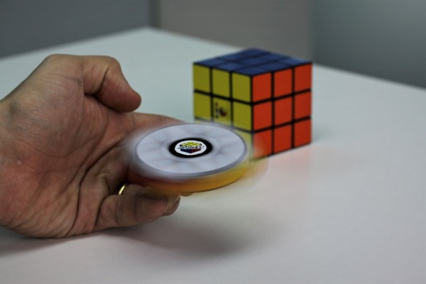 Спиннер "Кубик Рубик" по индивидуальному дизайну