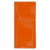 Органайзер дорожный, ПВХ, 10 х 21,8 х 0,5 см, оранжевый/серый