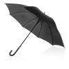 Зонт-трость d100 х 84,5 см, полиэстер, металл, пластик, черный