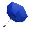 Зонт складной, полуавтомат, система антиветер, синий