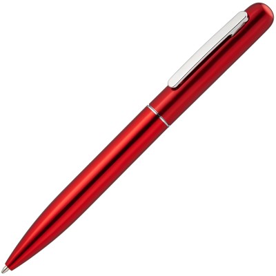 Ручка шариковая 14х1,2 см красная