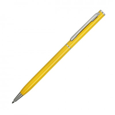Ручка ATRIUM, металл, желтая