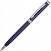 Ручка металлическая шариковая "Silver Soyer" синяя