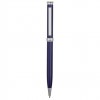 Ручка металлическая шариковая "Silver Soyer" синяя