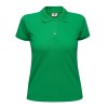 Рубашка поло женская 190г/м2 зеленая