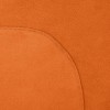 Плед флисовый 100х140см, 180г/м², оранжевый